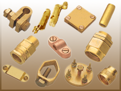 Brass Electrical Components Fittings