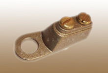 Brass Straight Cable Lug